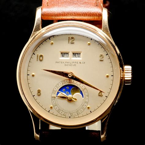 patek philippe 1526 r moonphase calendar 18k|Patek Philippe moonphase price.